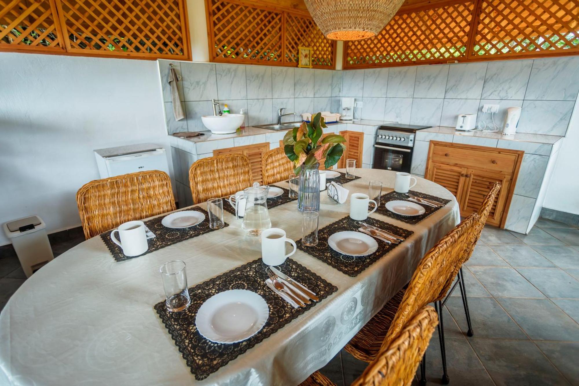 Diani Beach-Villa Kirsch Galu Dış mekan fotoğraf